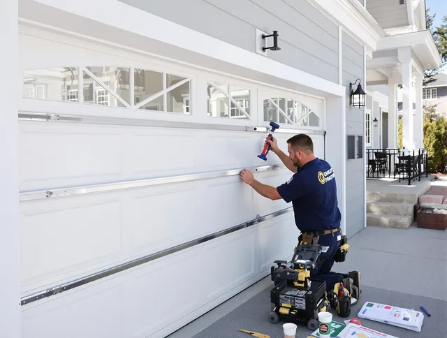 Professional garage door installation by Kannapolis Garage Door Repair in Kannapolis