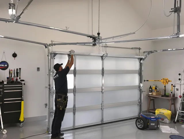Kannapolis Garage Door Repair certified team performing precision garage door installation in Kannapolis