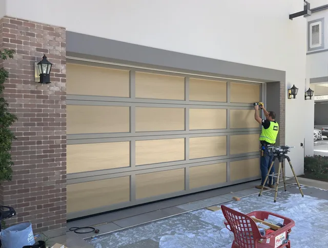 Garage door replacement service by Kannapolis Garage Door Repair in Kannapolis