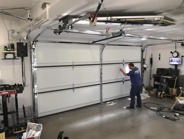 Professional garage door repair service by Kannapolis Garage Door Repair in Kannapolis