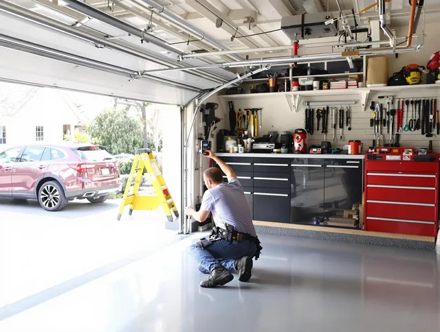 Local garage door repair service by Kannapolis Garage Door Repair in Kannapolis