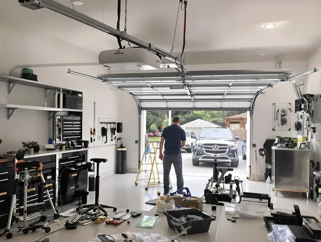 Garage door opener installation by Kannapolis Garage Door Repair in Kannapolis