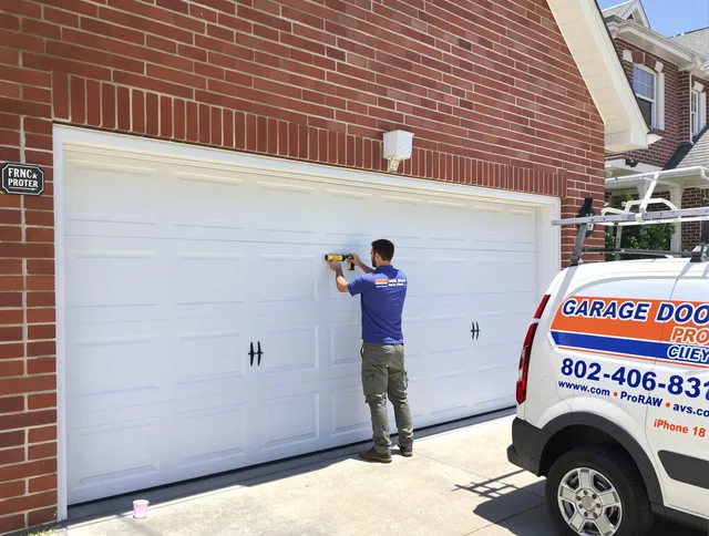 Local garage door repair service by Kannapolis Garage Door Repair in Kannapolis