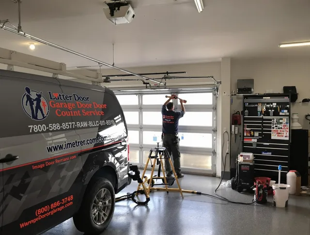 Kannapolis Garage Door Repair team performing same-day garage door repair in Kannapolis
